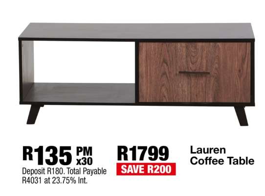 Lauren Coffee Table