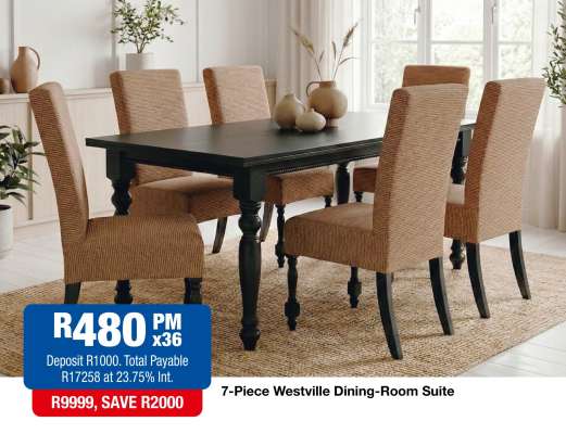 7-Piece Westville Dining-Room Suite