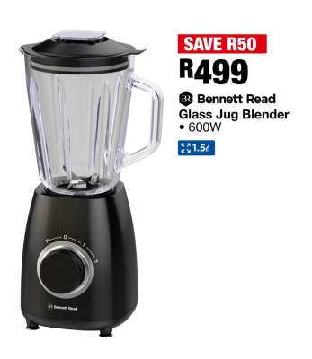 Bennett Read Glass Jug Blender
