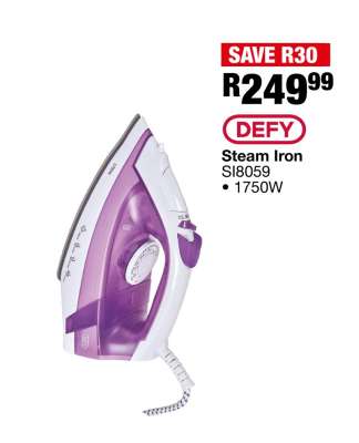 DEFY Steam Iron SI8059