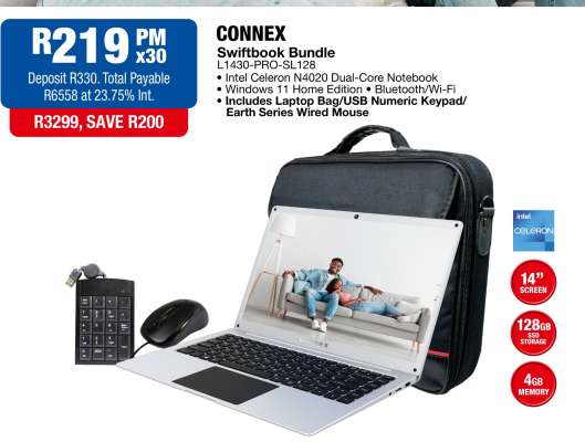 CONNEX Swiftbook Bundle