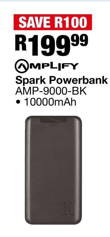 Amplify Spark Powerbank