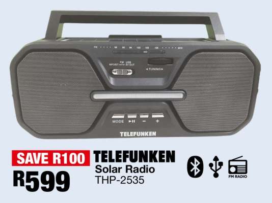 TELEFUNKEN Solar Radio THP-2535