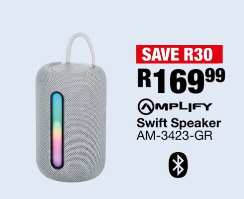 Amplify Swift Speaker AM-3423-GR