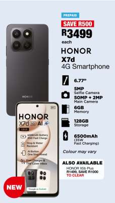 HONOR X7d