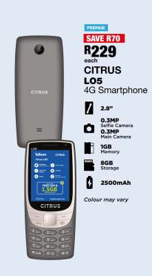 CITRUS LO5 4G Smartphone