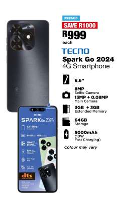 TECNO Spark Go 2024