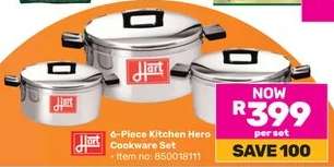 6-Piece Kitchen Hero Cookware Set