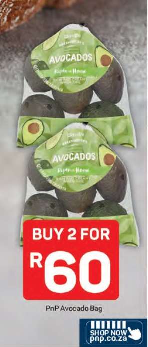 PnP Avocado Bag