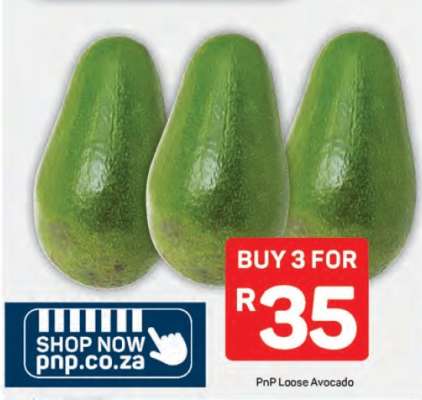 PnP Loose Avocado