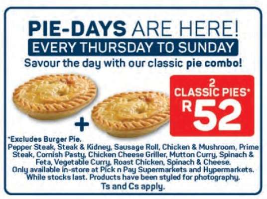 2 Classic Pies