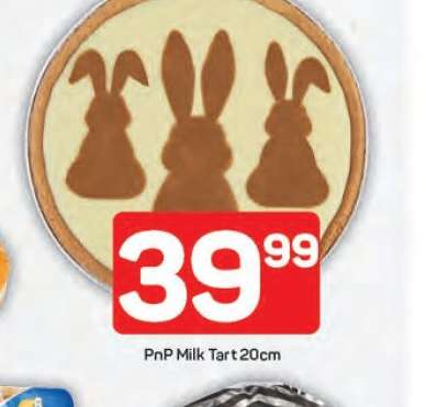 PnP Milk Tart 20cm