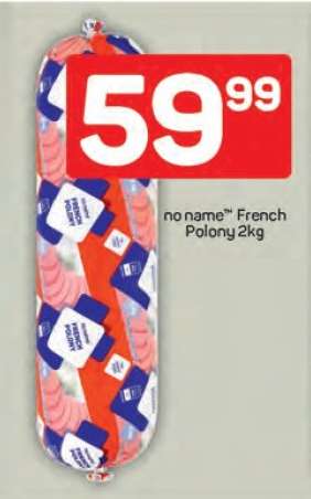 no name™ French Polony
2kg