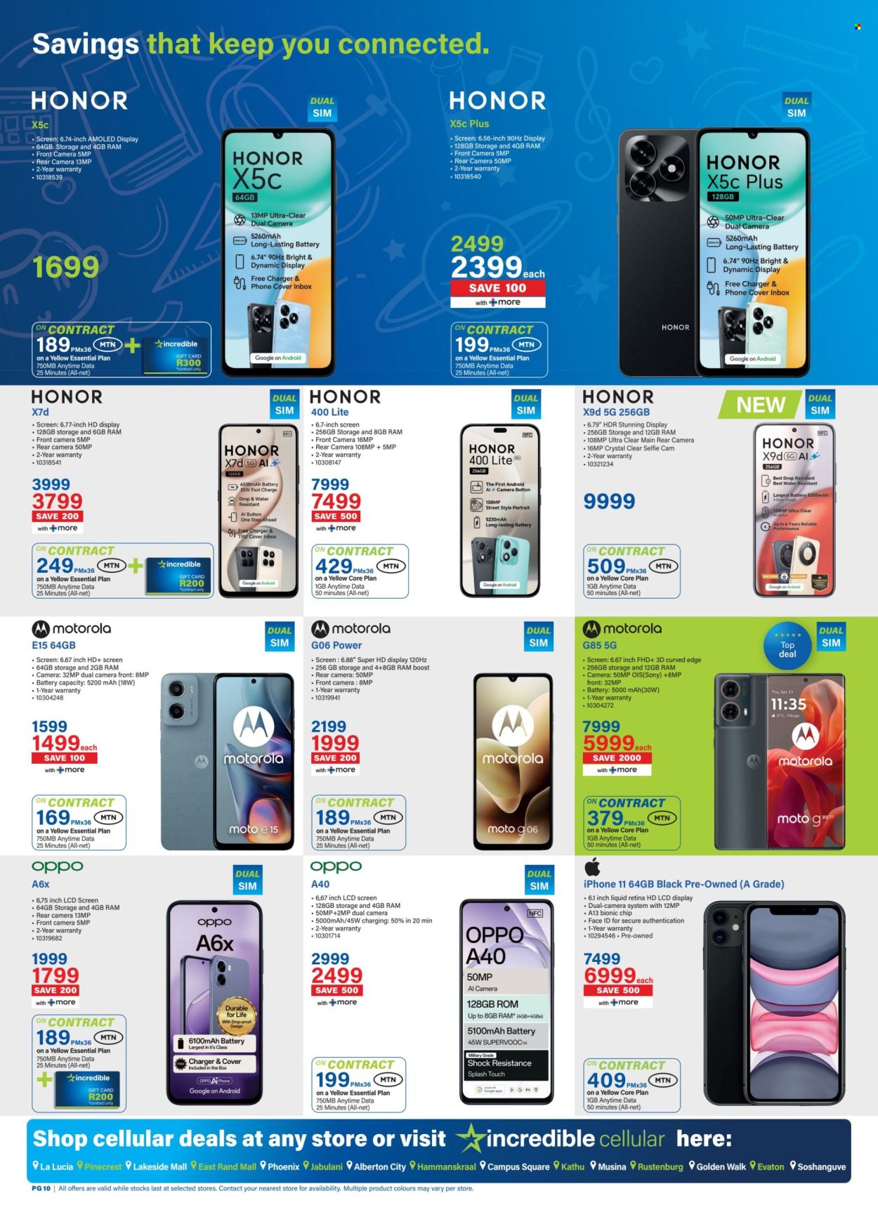 Incredible Connection specials - 03/03/2026 - 30/03/2026. Page 10