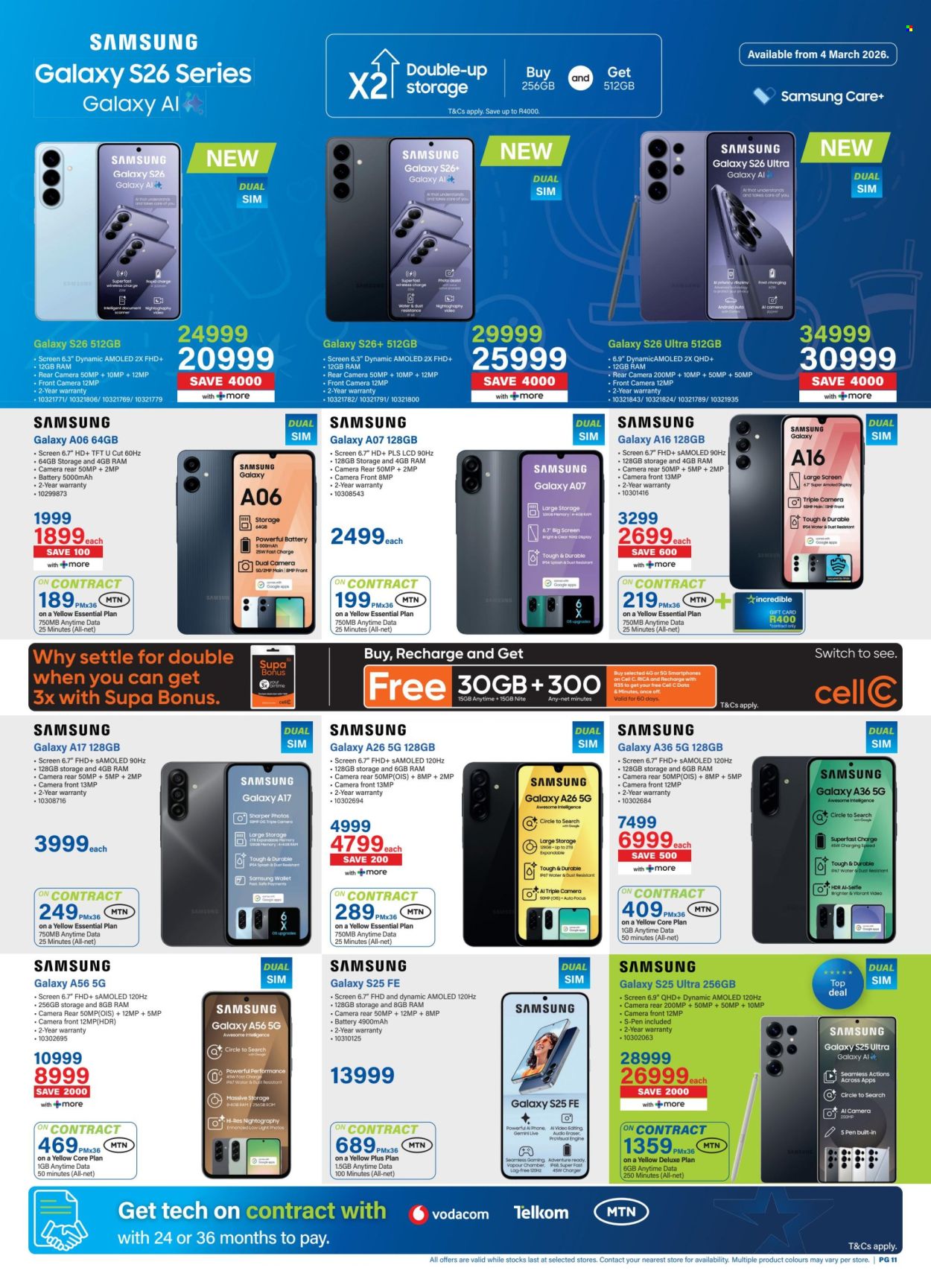 Incredible Connection specials - 03/03/2026 - 30/03/2026. Page 11