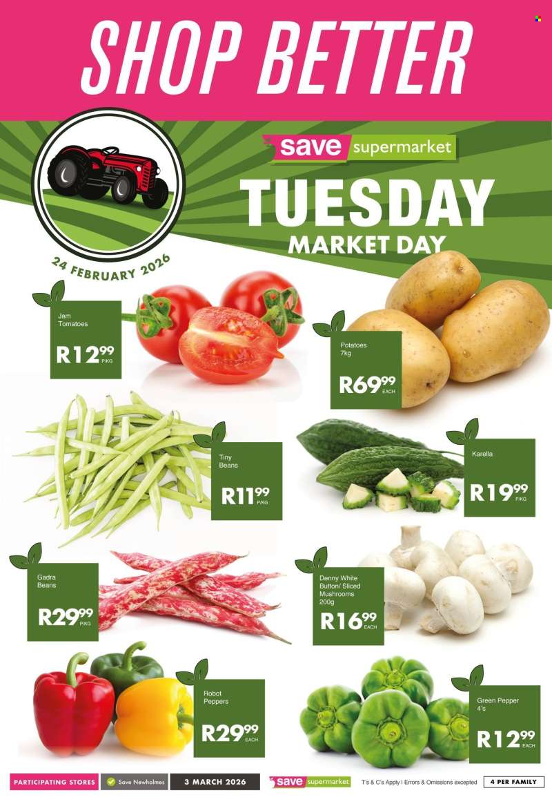 Save supermarket catalogue  - 03/03/2026 - 03/03/2026.