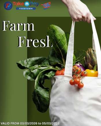 Take n Pay catalogue  - 03/03/2026 - 05/03/2026.