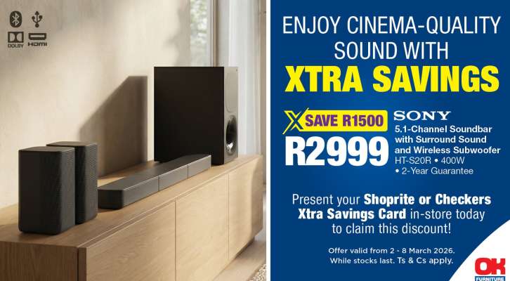 Sony 5.1 Channel Soundbar