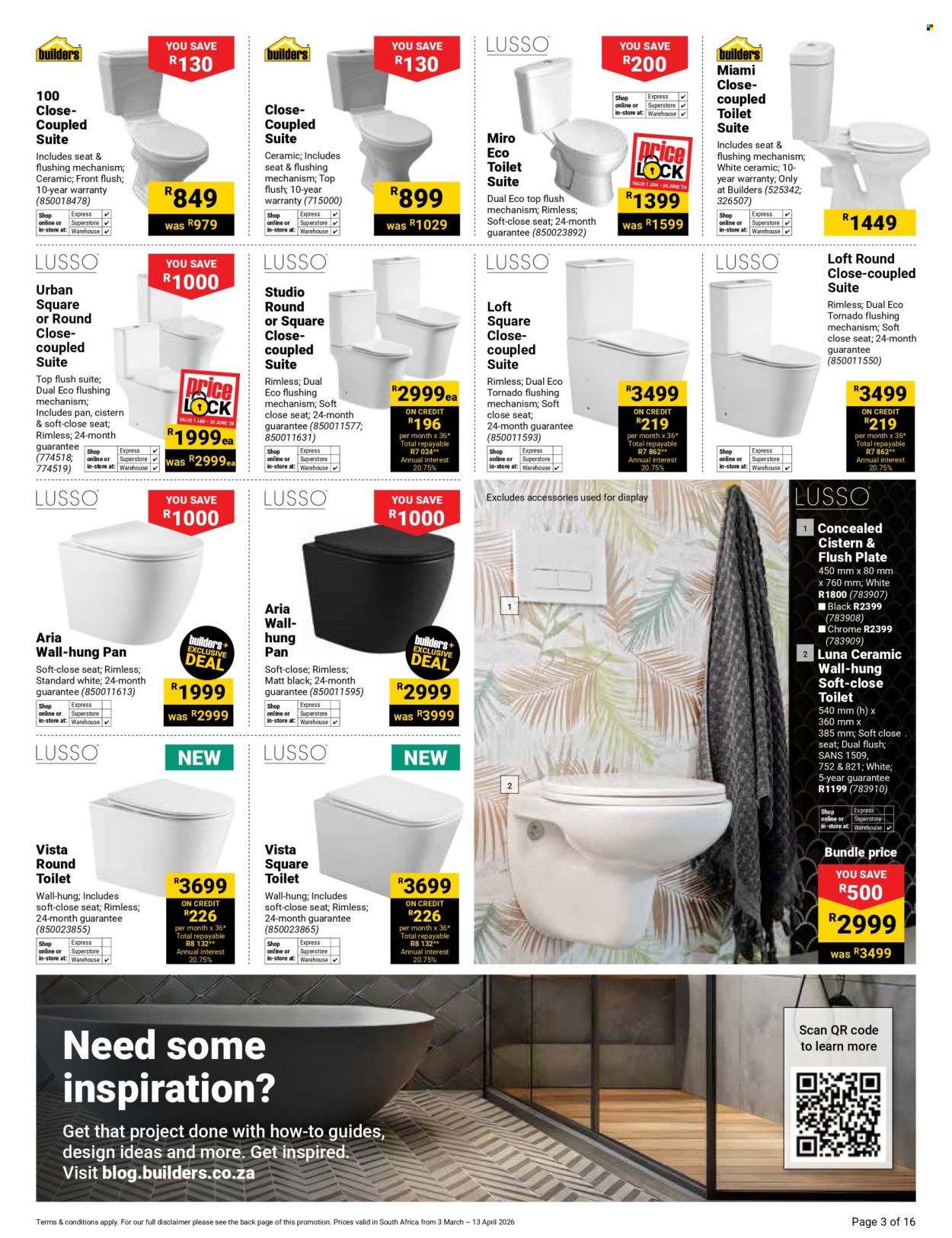 Builders specials - 03/03/2026 - 13/03/2026. Page 3