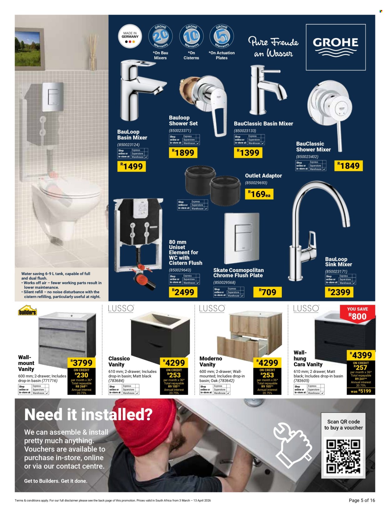 Builders specials - 03/03/2026 - 13/03/2026. Page 5