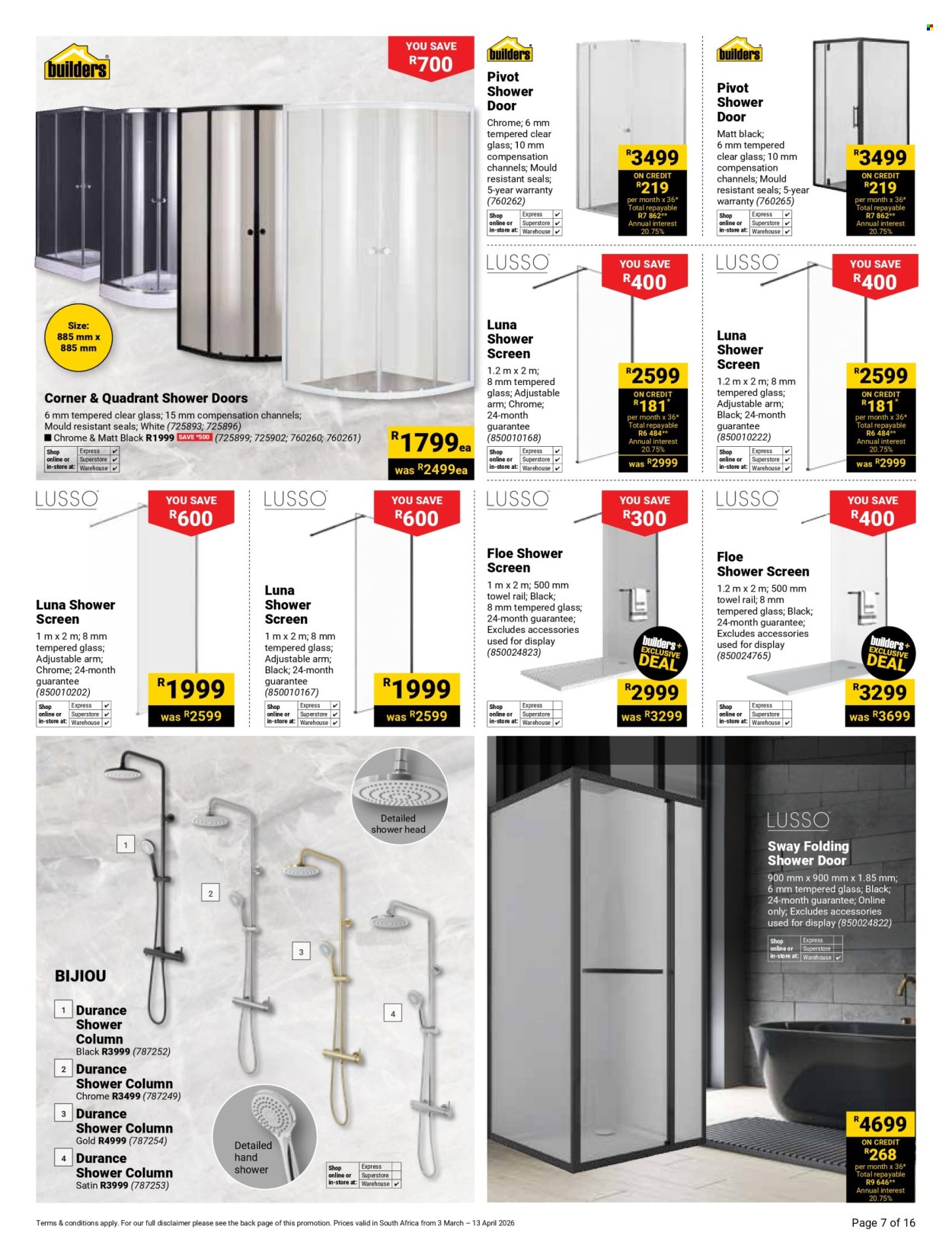 Builders specials - 03/03/2026 - 13/03/2026. Page 7