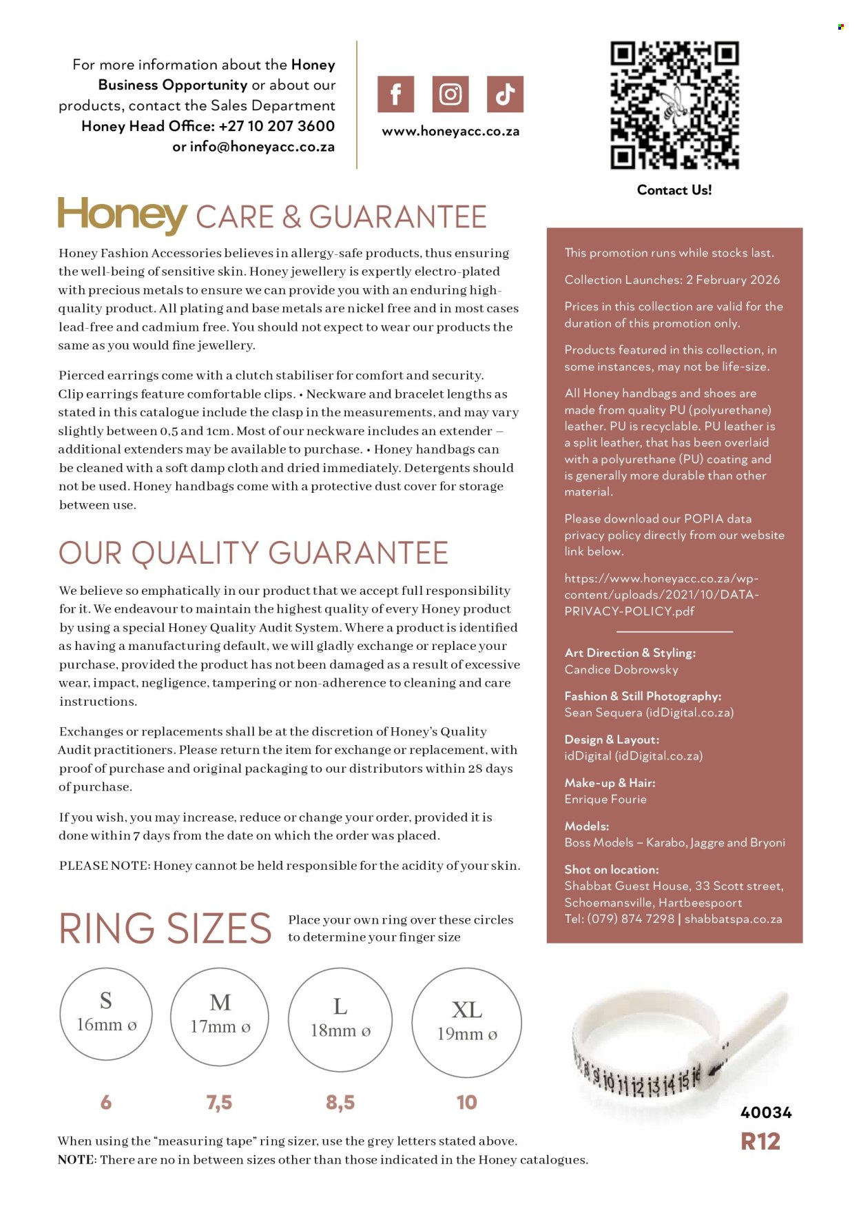 Honey specials. Page 2