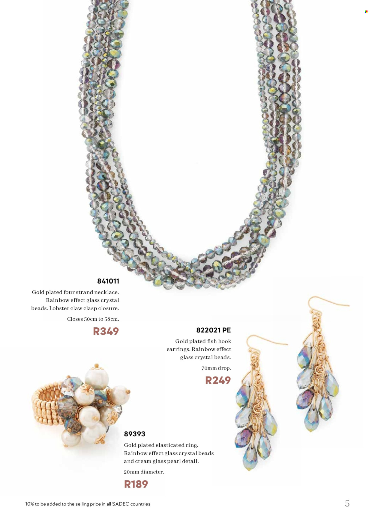 Honey specials. Page 5