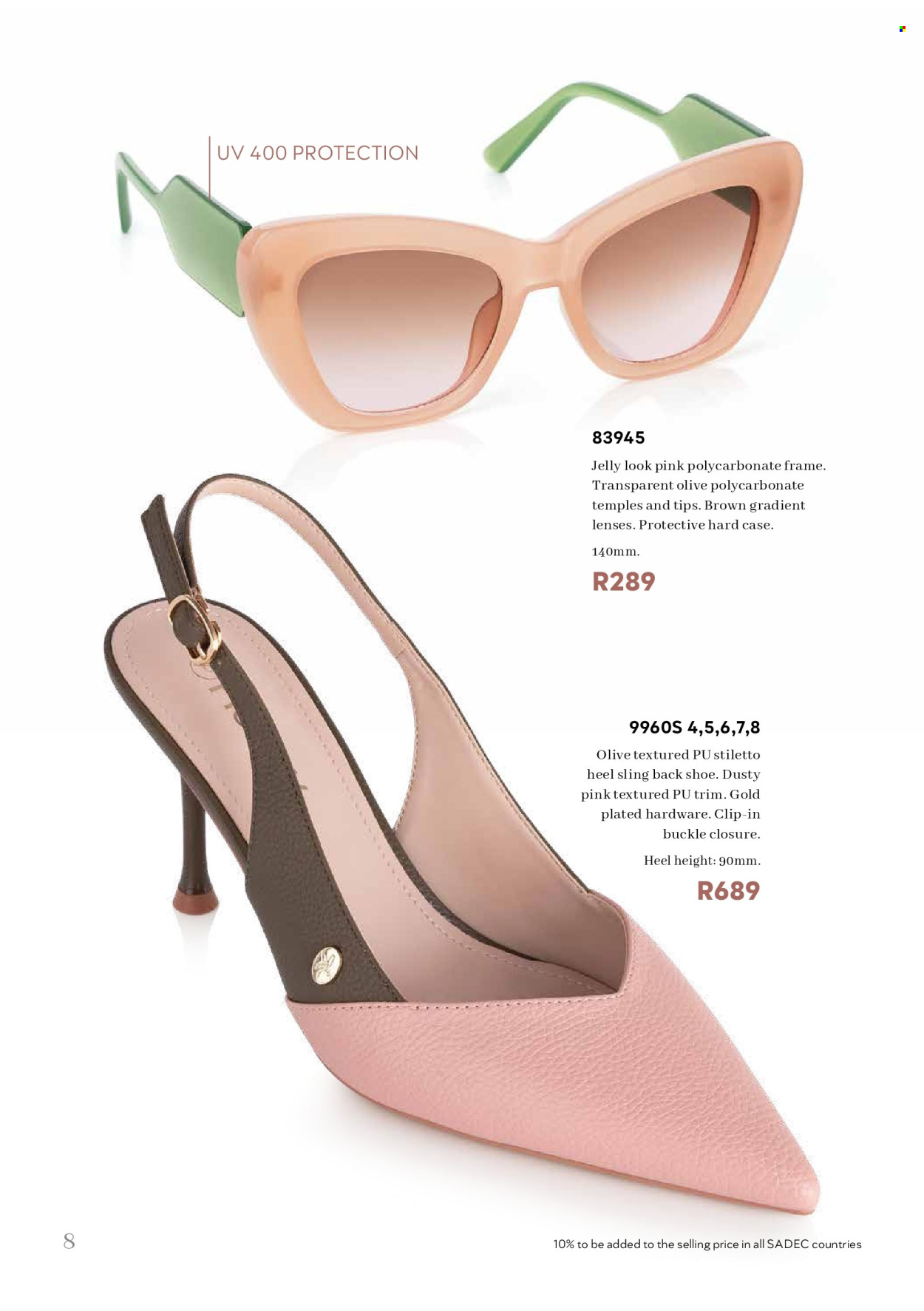 Honey specials. Page 8