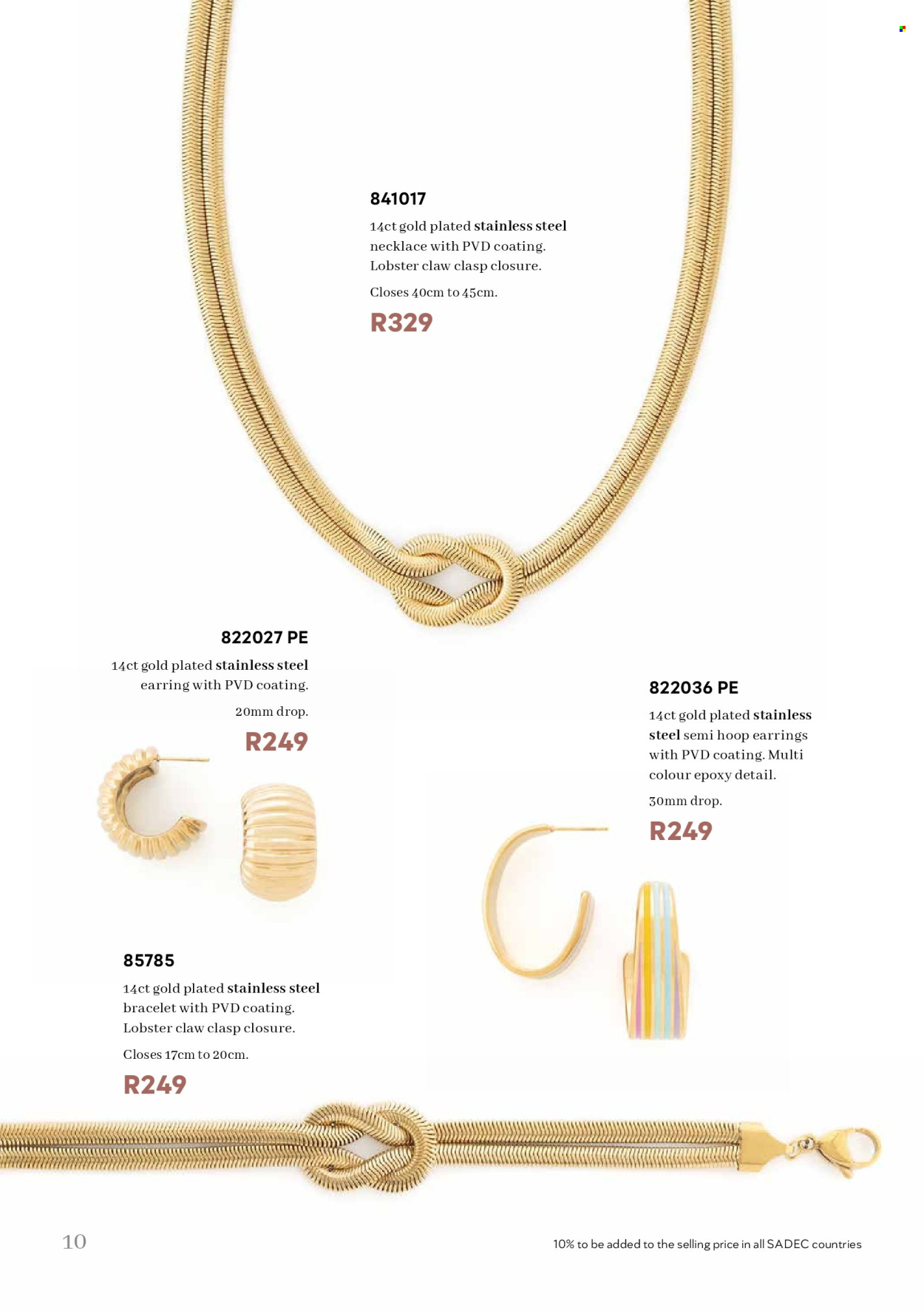 Honey specials. Page 10