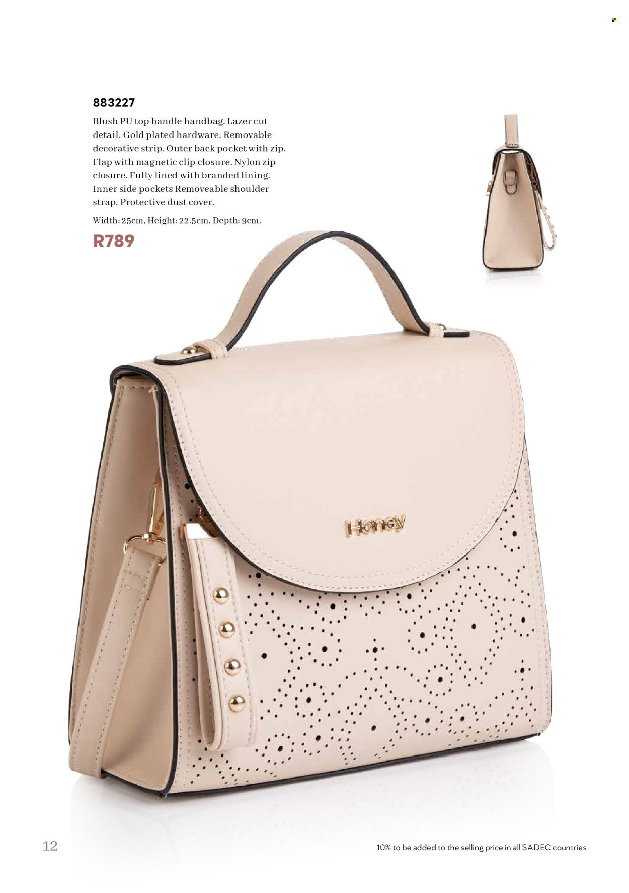 Honey specials. Page 12