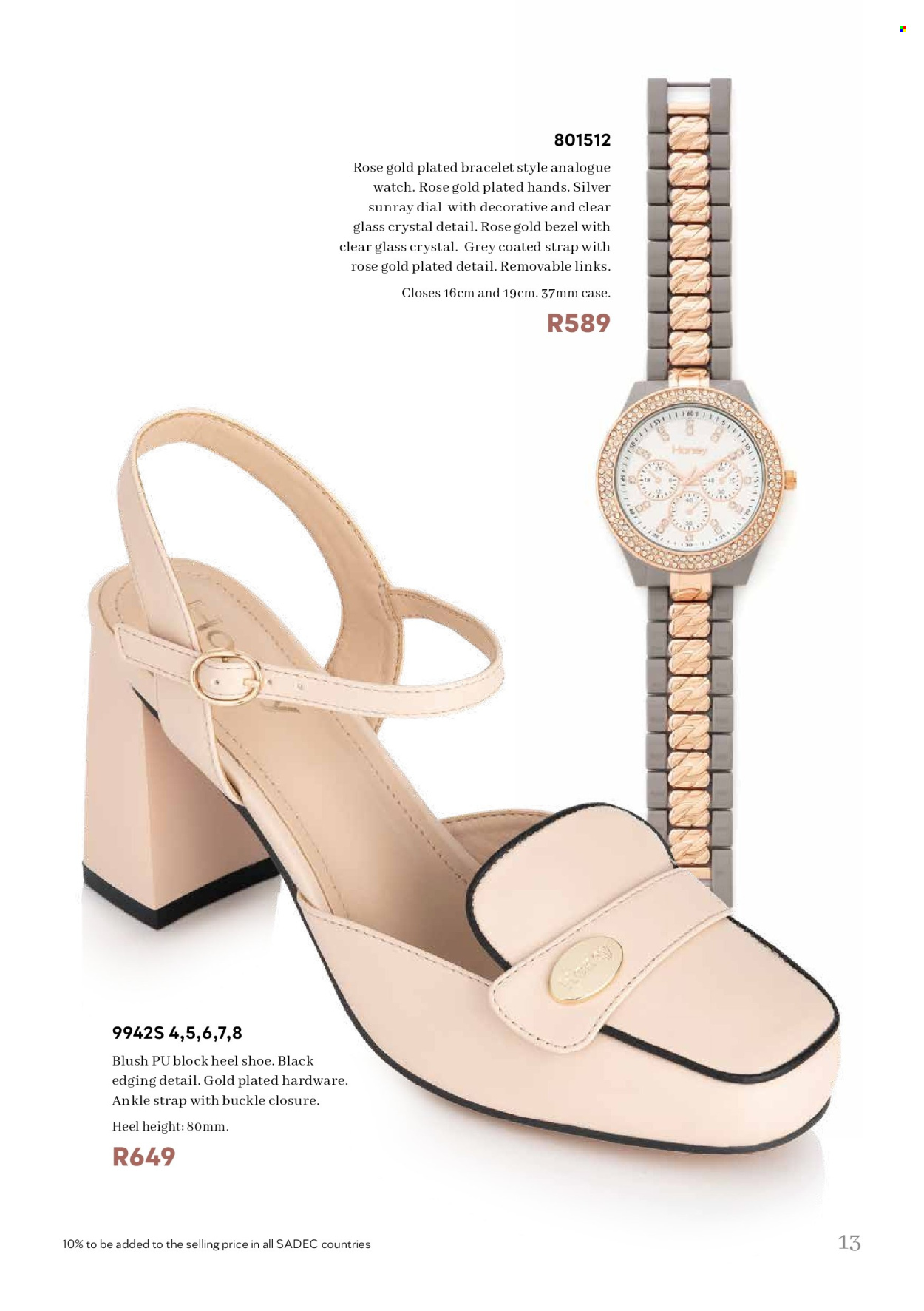 Honey specials. Page 13