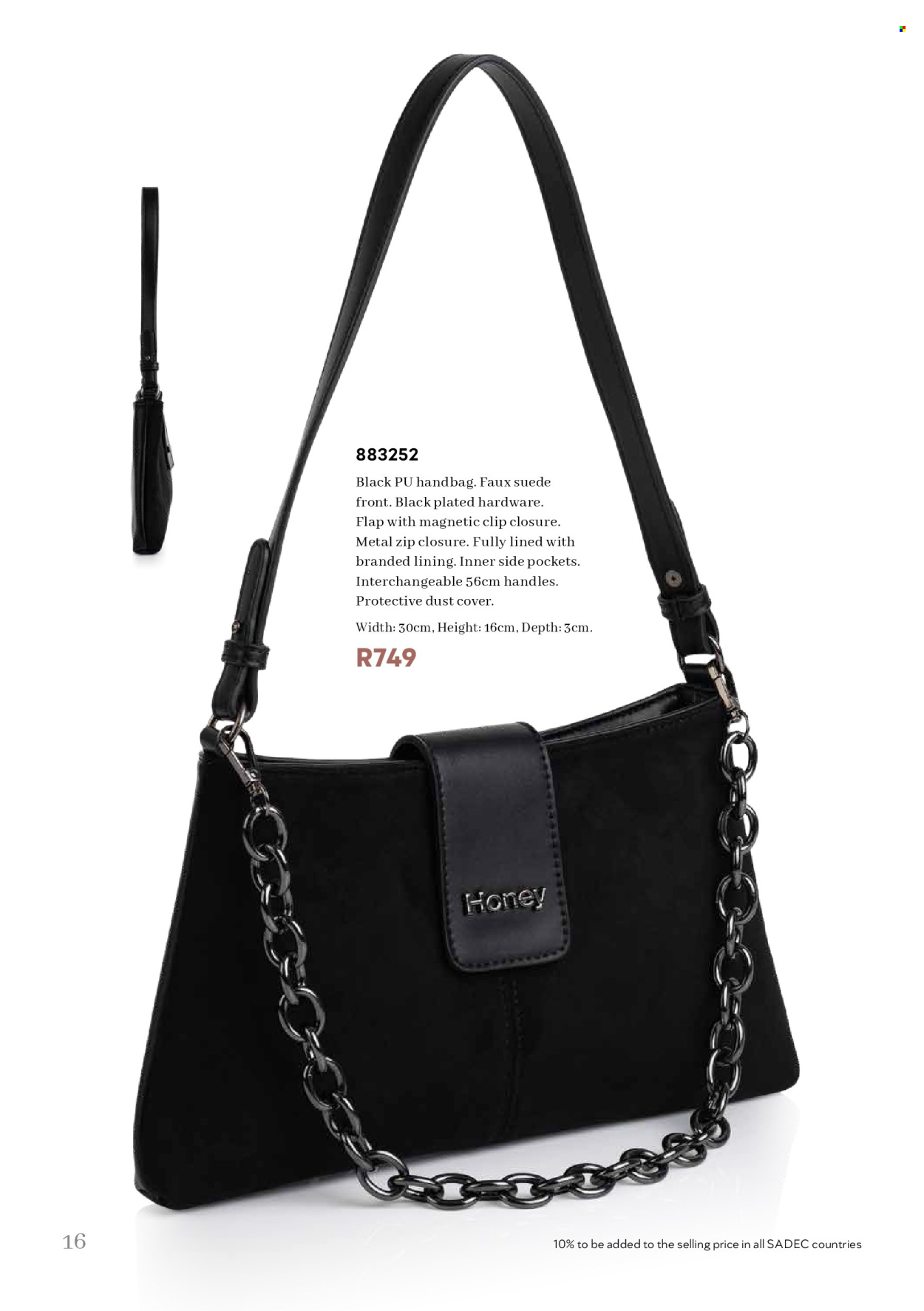 Honey specials. Page 16