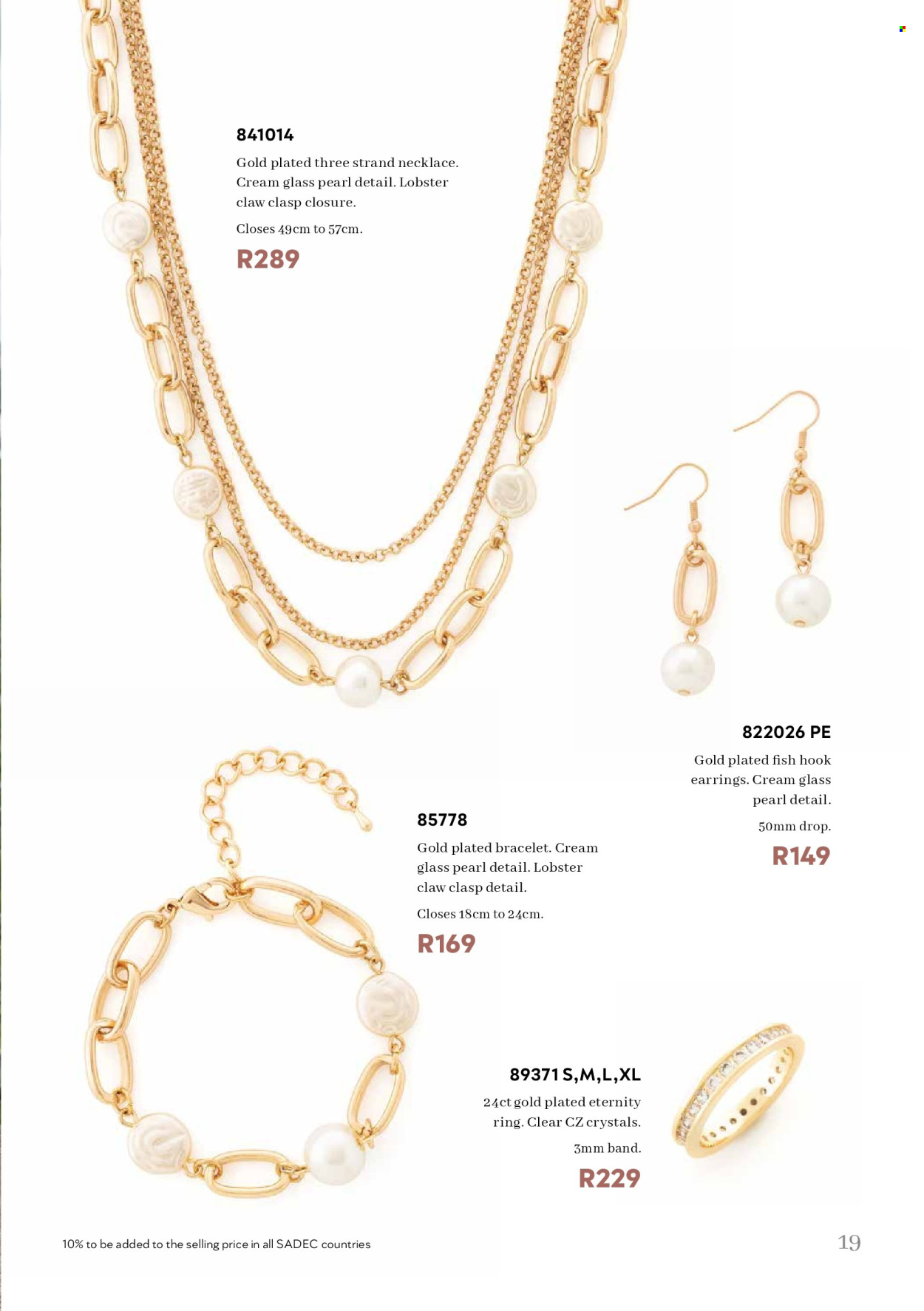 Honey specials. Page 19