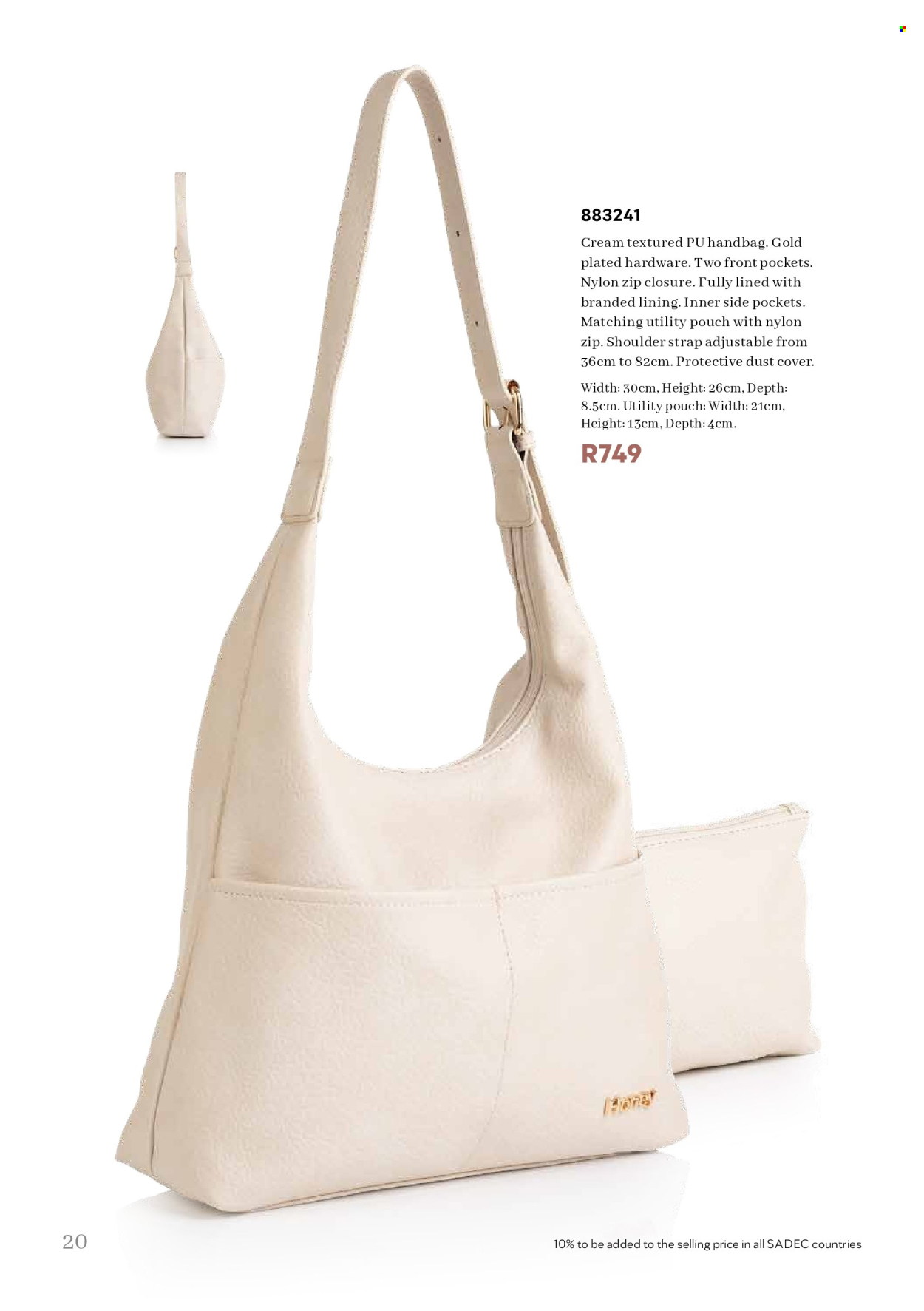 Honey specials. Page 20