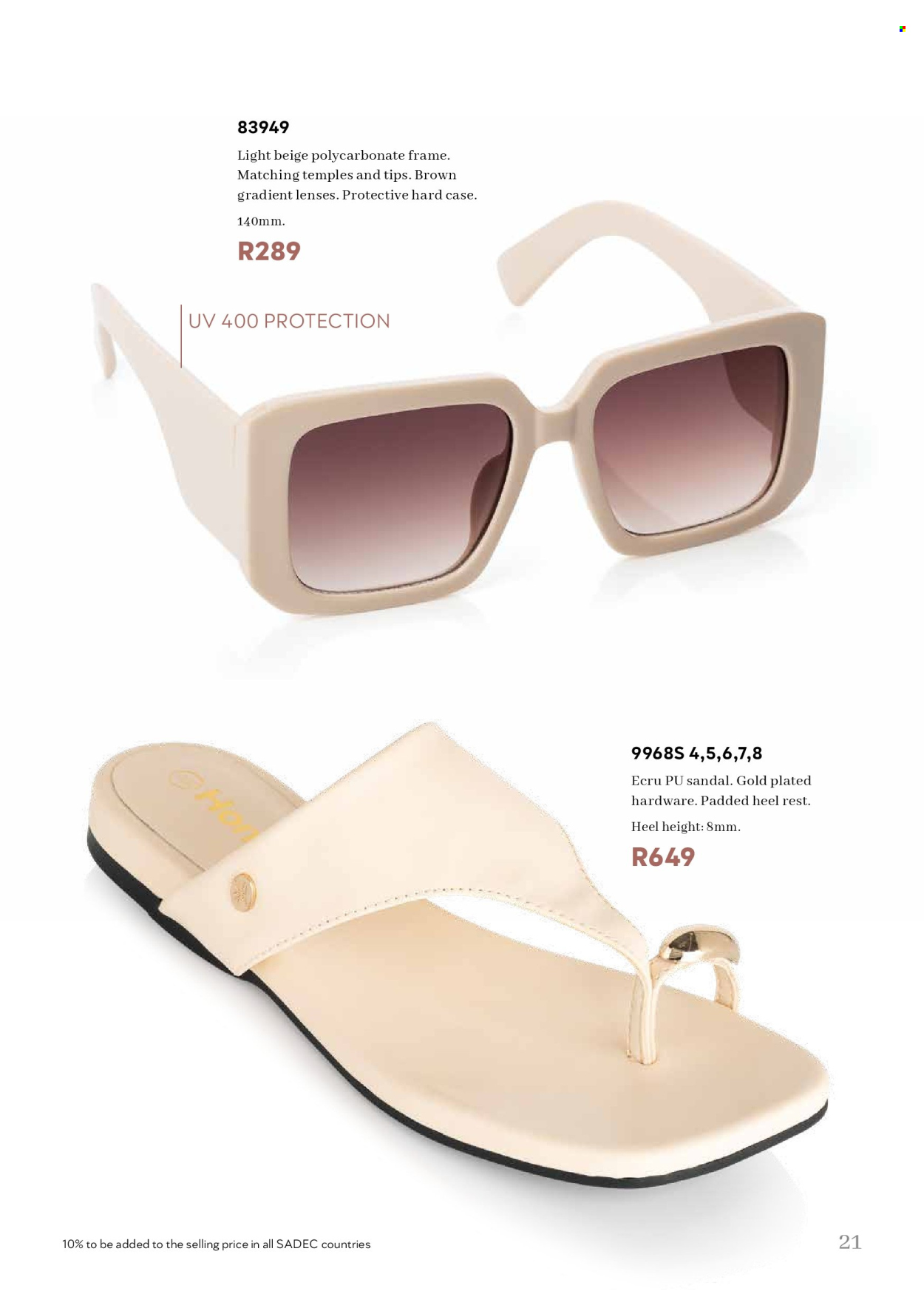 Honey specials. Page 21