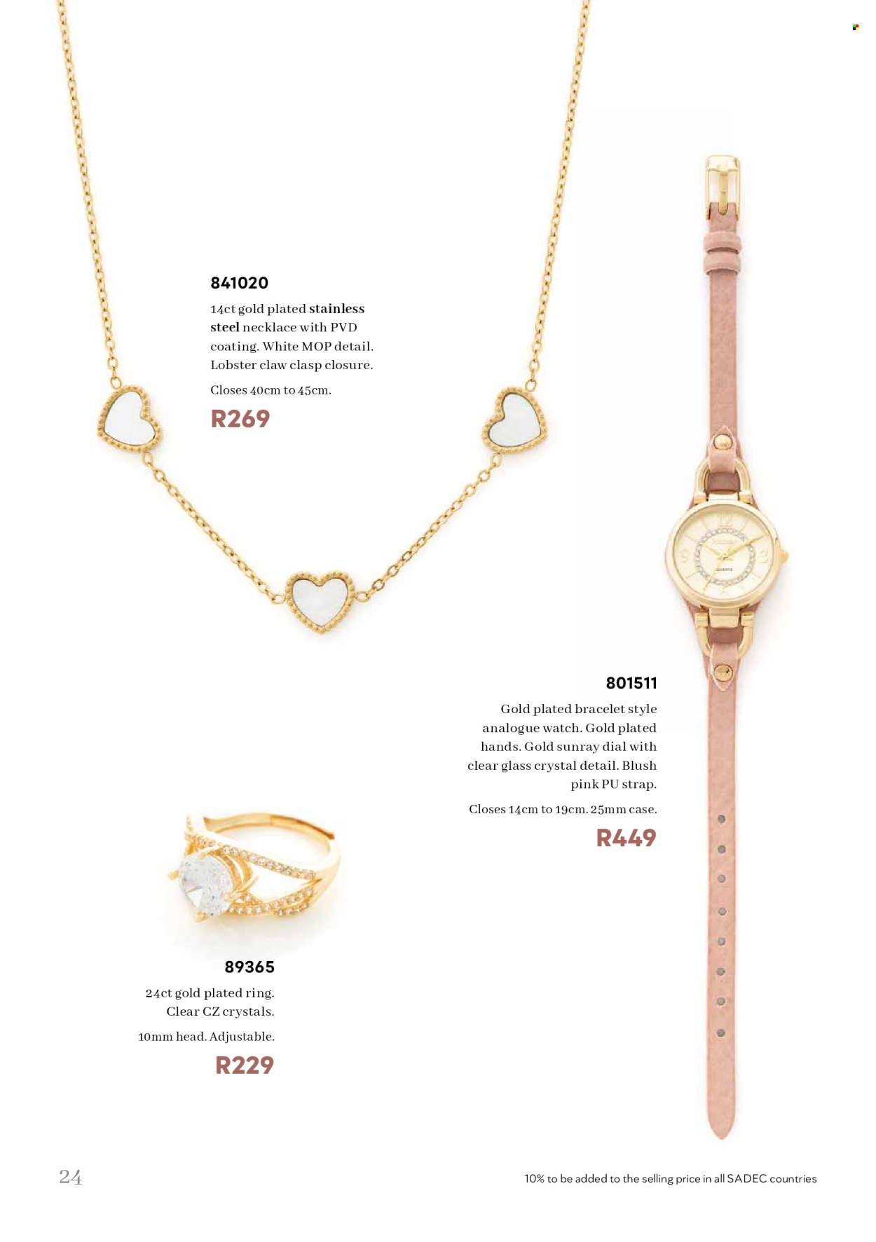 Honey specials. Page 24