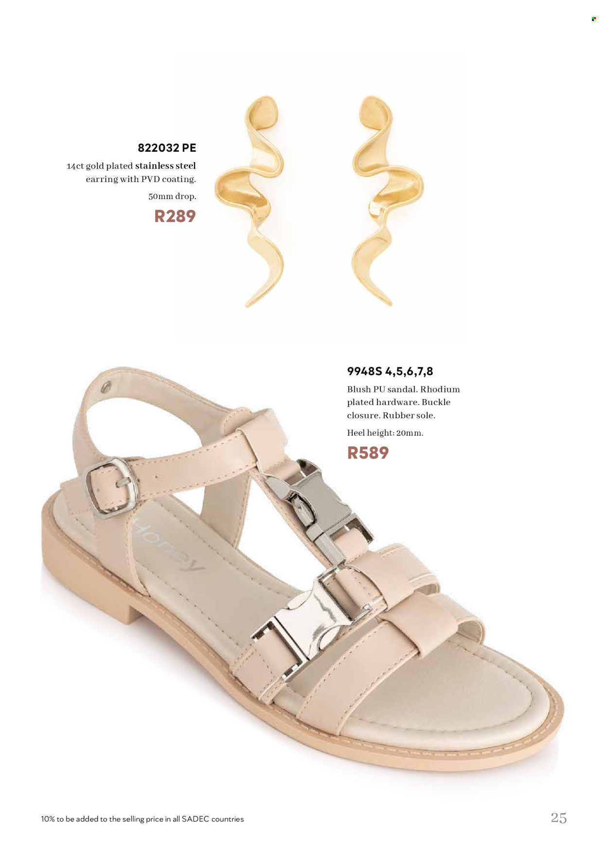 Honey specials. Page 25