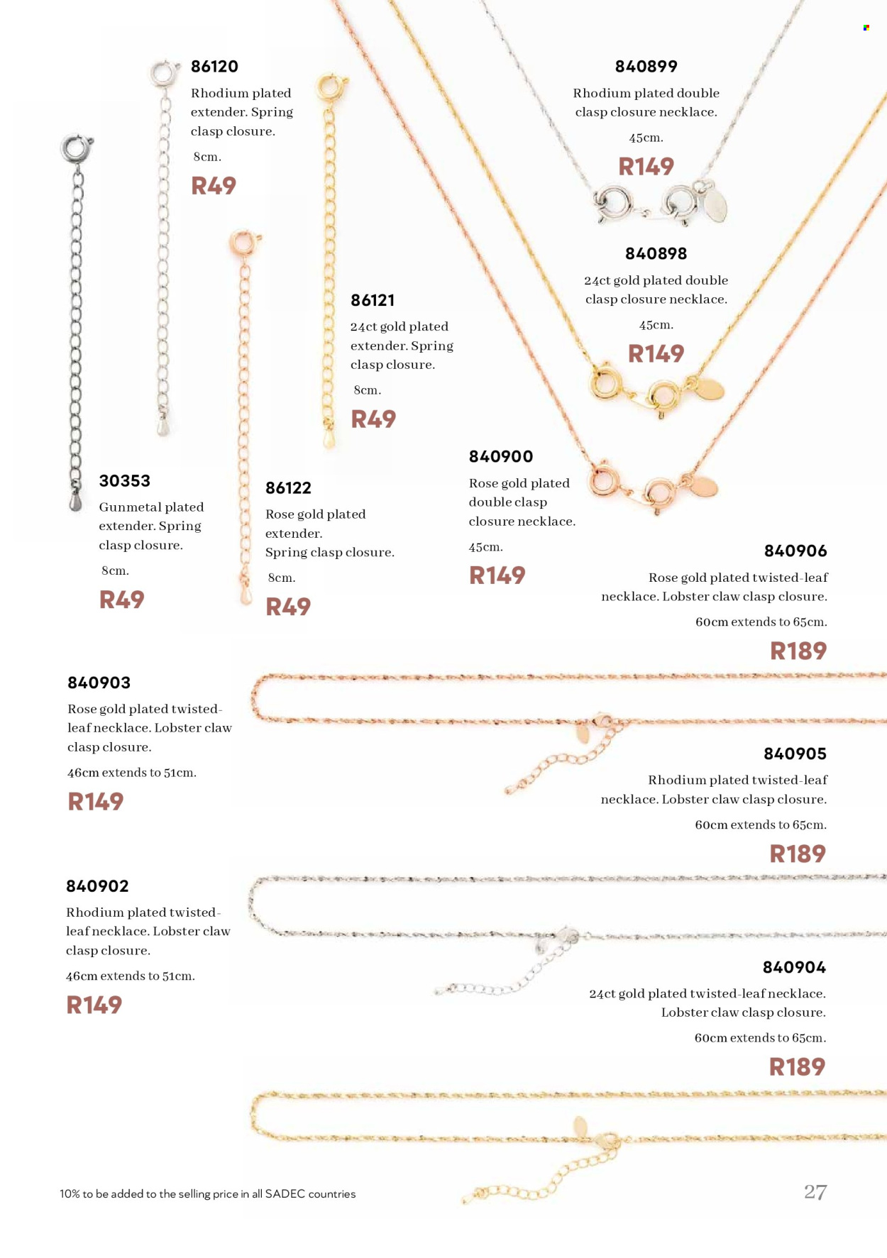 Honey specials. Page 27