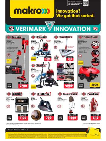 Makro catalogue  - 03/03/2026 - 15/03/2026.