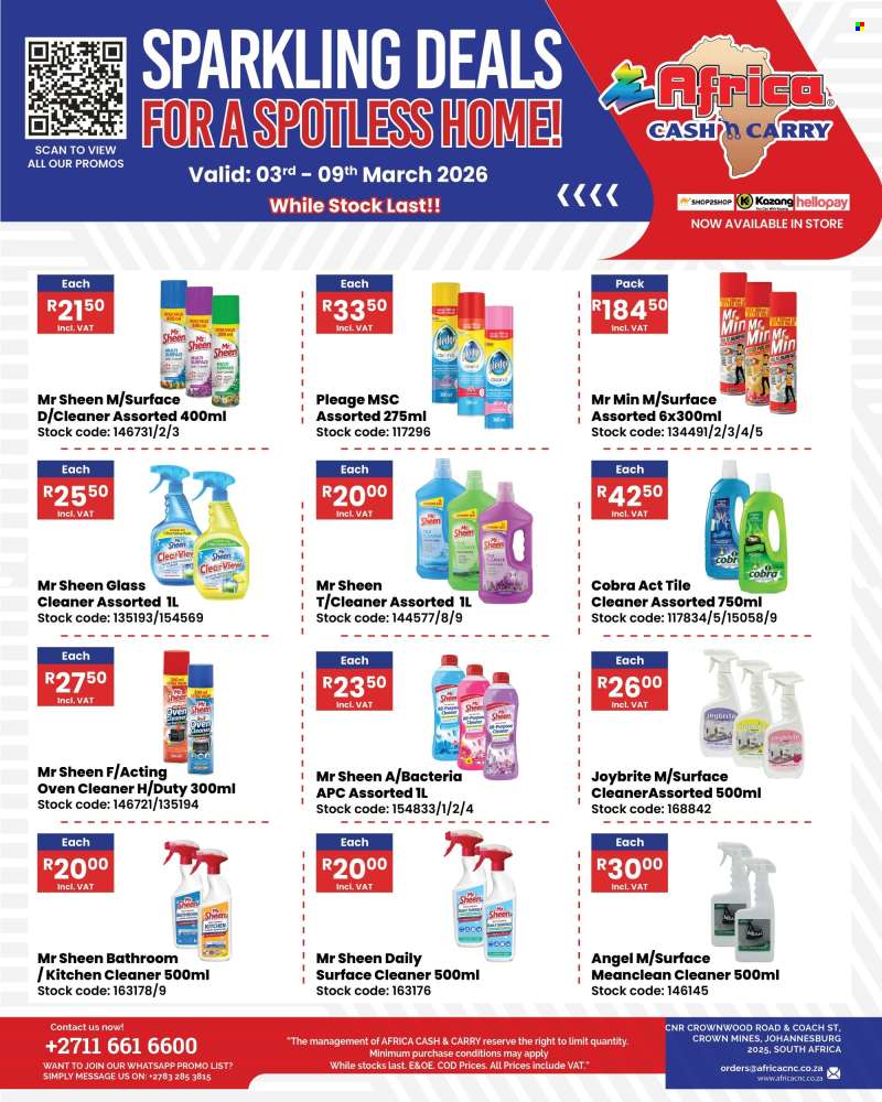 Africa Cash & Carry catalogue  - 03/03/2026 - 09/03/2026.