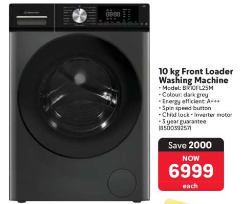 10 kg Front Loader Washing Machine