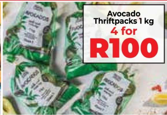 Avocado Thriftpacks