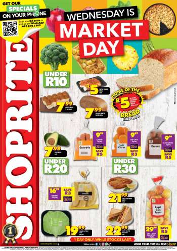 Shoprite catalogue  - 04/03/2026 - 04/03/2026.
