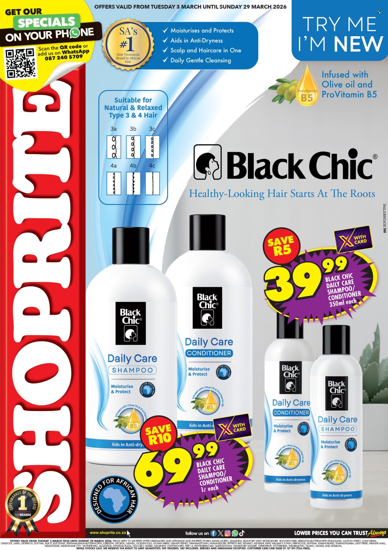 Shoprite specials - 03/03/2026 - 29/03/2026. Page 1