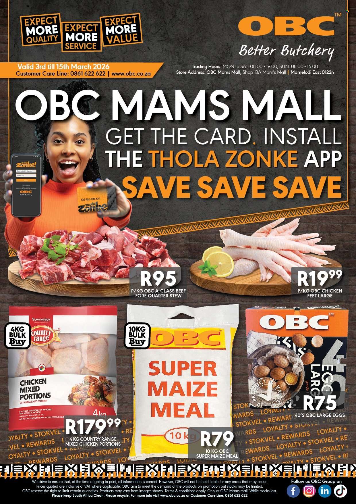 OBC specials - 03/03/2026 - 15/03/2026. Page 1