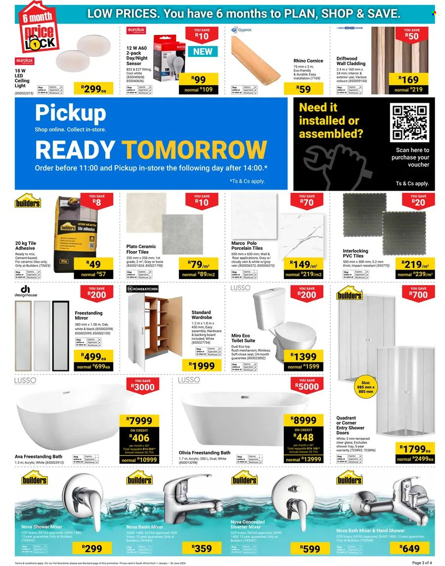 Builders specials - 01/01/2026 - 30/06/2026. Page 3