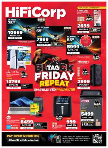 HiFi Corp catalogue  - 04/03/2026 - 31/03/2026.