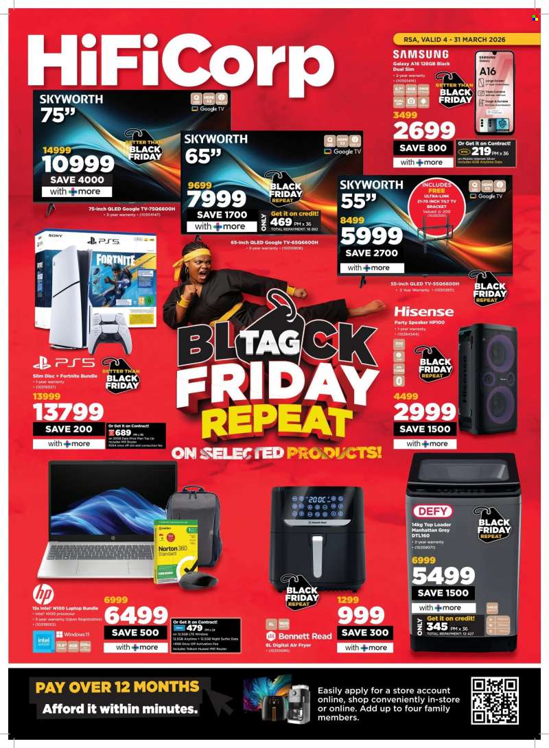 HiFi Corp catalogue  - 04/03/2026 - 31/03/2026.