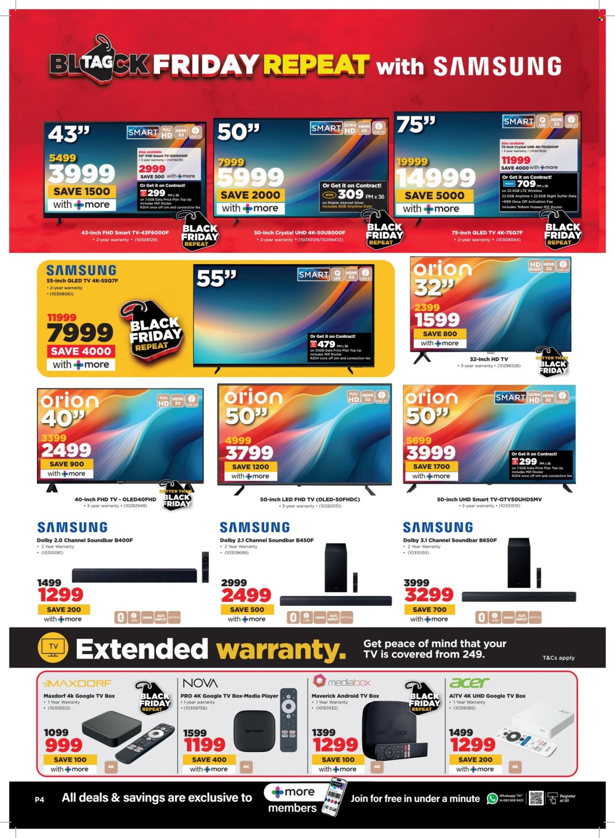 HiFi Corp specials - 04/03/2026 - 31/03/2026. Page 4