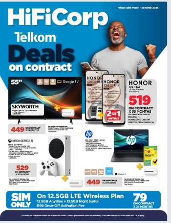 HiFi Corp catalogue  - 01/03/2026 - 31/03/2026.